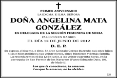 Angelina Mata González